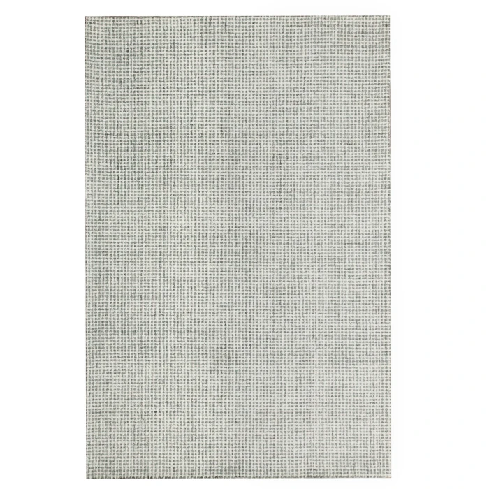 LR Home Criss Cross Green/ Ivory 82376 9 ft. X 12 ft. Rect. Rug