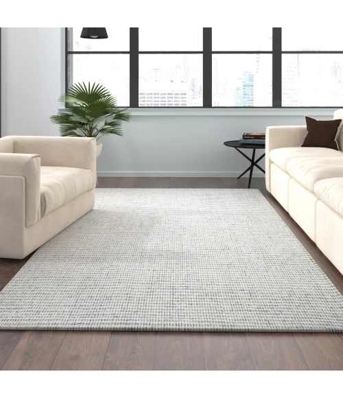 LR Home Criss Cross Green CRISS 4ft. x 6ft. Rectangle Rug