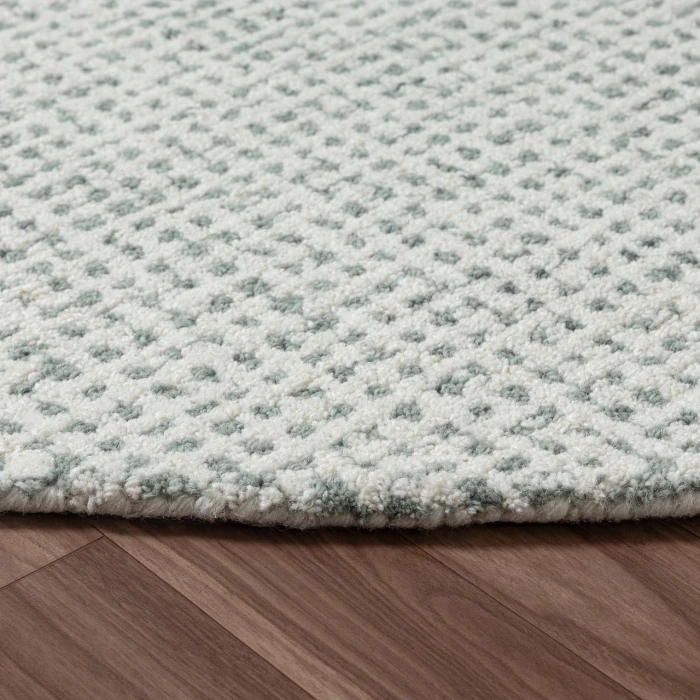 Rugs Town Cross Green CRISS 6ft. Round Rug