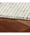 LR Home Criss Cross Green CRISS 4ft. x 6ft. Rectangle Rug