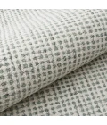 LR Home Criss Cross Green CRISS 4ft. x 6ft. Rectangle Rug
