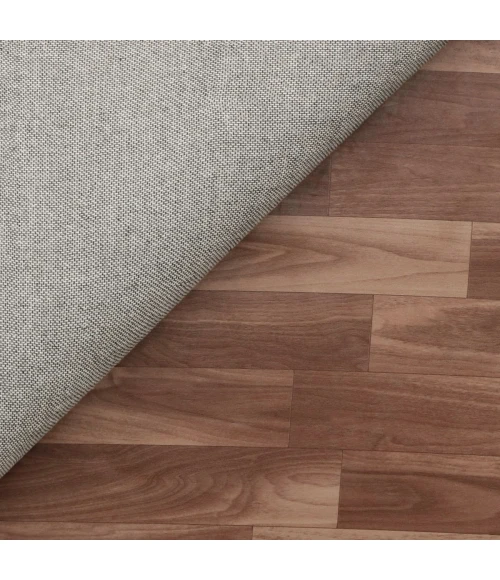 LR Home Criss Cross Green/ Ivory 82376 5 ft. X 7 ft. 9 in. Rect. Rug