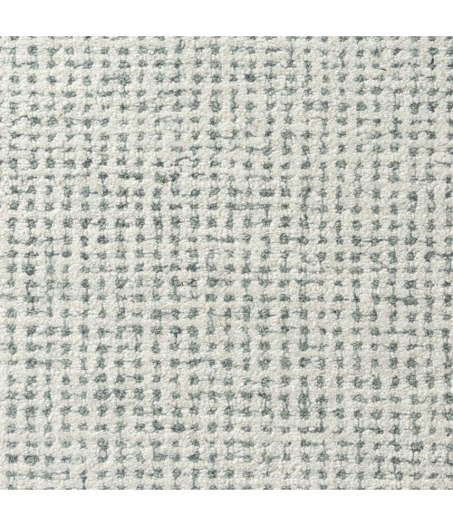 LR Home Criss Cross Green CRISS 8ft. Round Rug