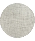 LR Home Criss Cross Gray CRISS 6ft. Round Rug