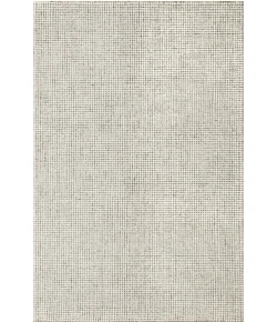 LR Home Criss Cross Gray/Ivory 82378 7 ft. 9 in. X 9 ft. 9 in. Rect. Rug