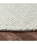 LR Home Criss Cross Gray CRISS 6ft. Round Rug