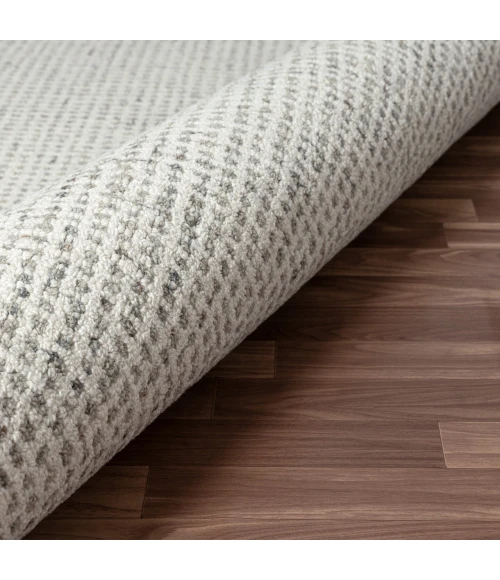 LR Home Criss Cross Gray CRISS 6ft. Round Rug