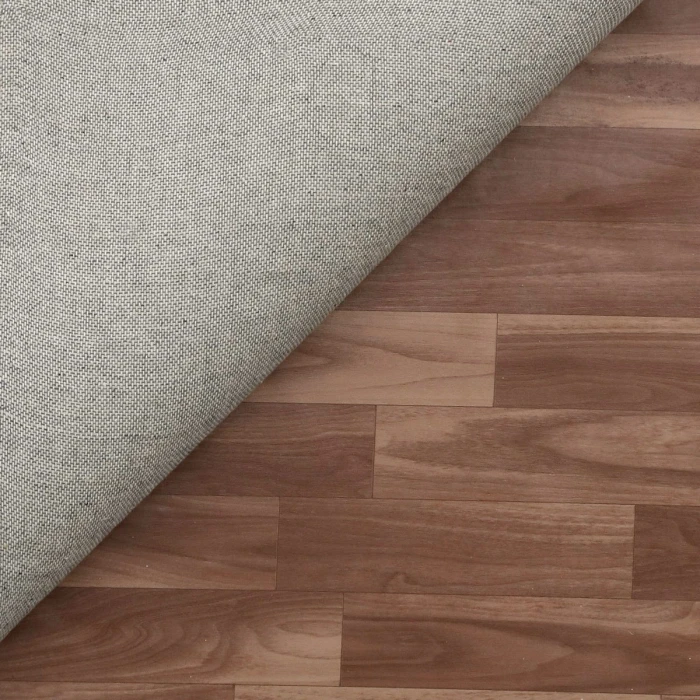 LR Home Criss Cross Gray/Ivory 82378 2 ft. 6 in. X 8 ft. Rect. Rug