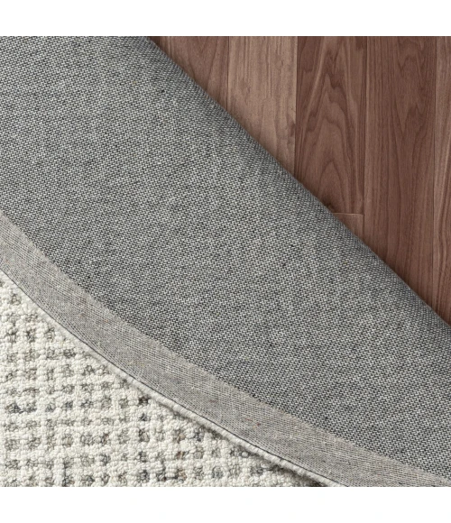 LR Home Criss Cross Gray CRISS 6ft. Round Rug