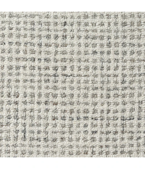 LR Home Criss Cross Gray CRISS 6ft. Round Rug