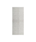 LR Home Criss Cross Gray/Ivory 82378 2 ft. 6 in. X 8 ft. Rect. Rug
