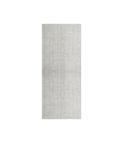 LR Home Criss Cross Gray/Ivory 82378 2 ft. 6 in. X 8 ft. Rect. Rug