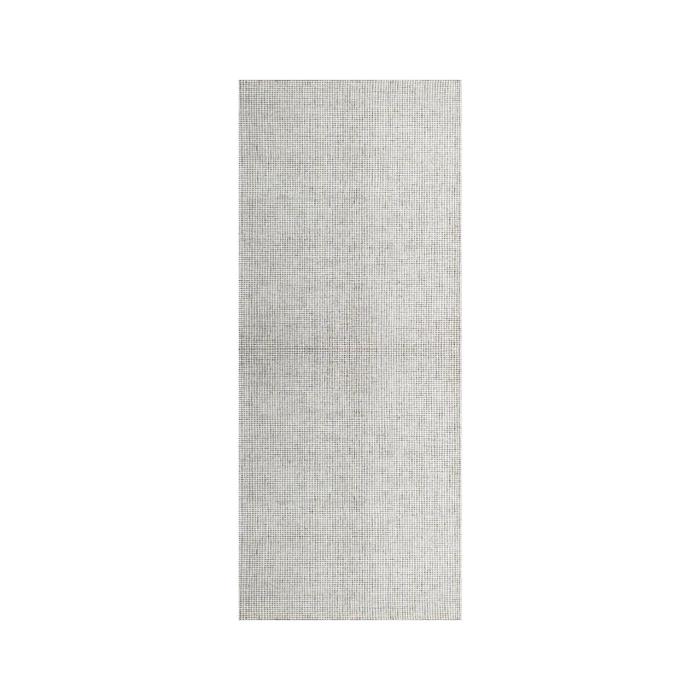 LR Home Criss Cross Gray/Ivory 82378 2 ft. 6 in. X 8 ft. Rect. Rug