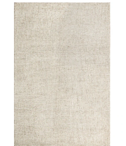 LR Home Criss Cross Beige CRISS 6ft. x 9ft. Rectangle Rug