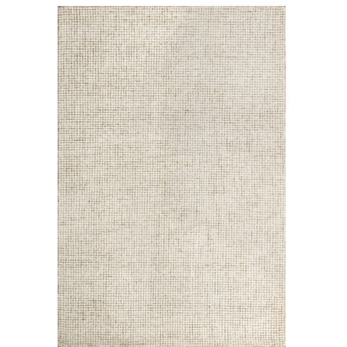 Rugs Town Cross Beige CRISS 4ft. x 6ft. Rectangle Rug