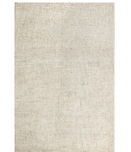 LR Home Criss Cross Beige/Ivory 82380 7 ft. 9 in. X 9 ft. 9 in. Rect. Rug