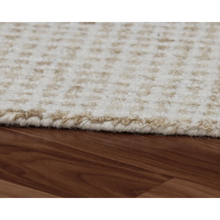 Rugs Town Cross Beige/Ivory 82380 10 ft. X 14 ft. Rect. Rug
