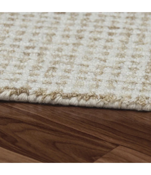LR Home Criss Cross Beige CRISS 6ft. x 9ft. Rectangle Rug