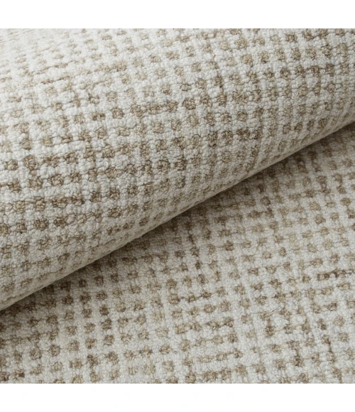 LR Home Criss Cross Beige CRISS 6ft. x 9ft. Rectangle Rug