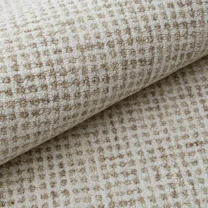 Rugs Town Cross Beige CRISS 4ft. x 6ft. Rectangle Rug