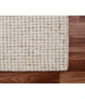 LR Home Criss Cross Beige/Ivory 82380 7 ft. 9 in. X 9 ft. 9 in. Rect. Rug