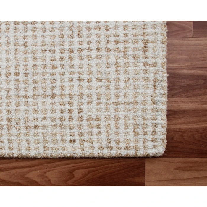 Rugs Town Cross Beige/Ivory 82380 10 ft. X 14 ft. Rect. Rug