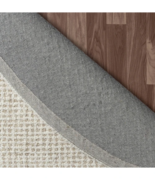 LR Home Criss Cross Beige CRISS 6ft. Round Rug