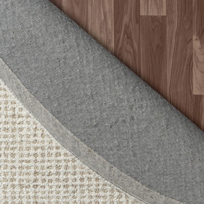 Rugs Town Cross Beige CRISS 8ft. Round Rug