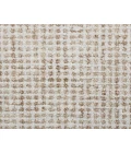LR Home Criss Cross Beige/Ivory 82380 7 ft. 9 in. X 9 ft. 9 in. Rect. Rug