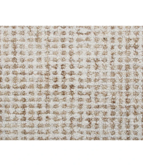 LR Home Criss Cross Beige/Ivory 82380 7 ft. 9 in. X 9 ft. 9 in. Rect. Rug
