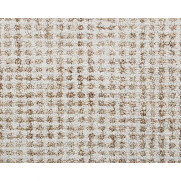 Rugs Town Cross Beige/Ivory 82380 10 ft. X 14 ft. Rect. Rug