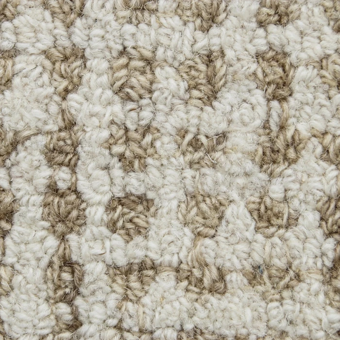 Rugs Town Cross Beige CRISS 8ft. Round Rug