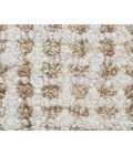 LR Home Criss Cross Beige/Ivory 82380 7 ft. 9 in. X 9 ft. 9 in. Rect. Rug