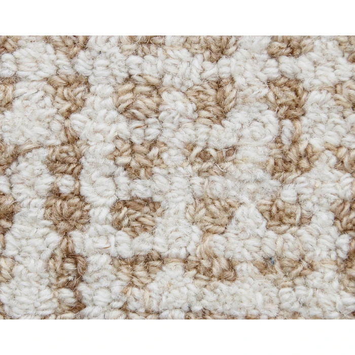 Rugs Town Cross Beige/Ivory 82380 10 ft. X 14 ft. Rect. Rug