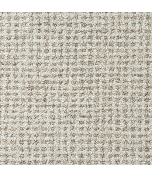 LR Home Criss Cross Beige CRISS 6ft. Round Rug