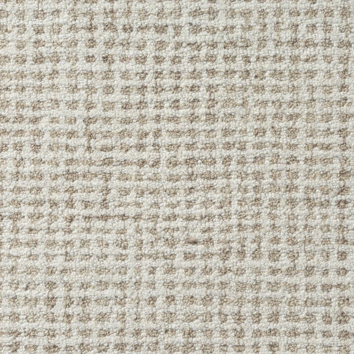 Rugs Town Cross Beige CRISS 8ft. Round Rug