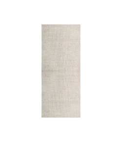 LR Home Criss Cross Beige/Ivory 82380 2 ft. 6 in. X 8 ft. Rect. Rug