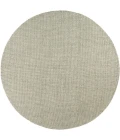 Rugs Town Criss Cross Green Criss Cross 6ft. Round Rug
