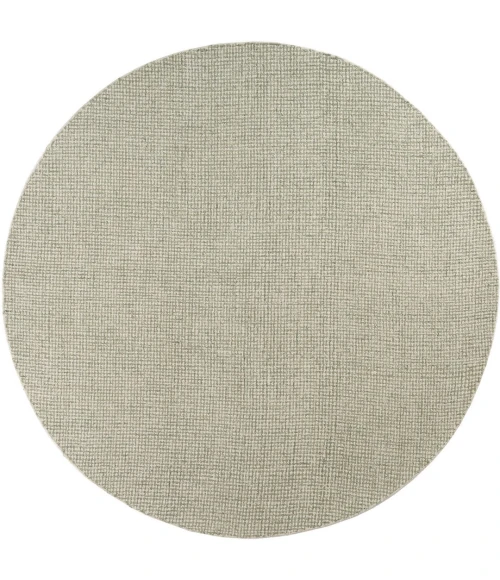 Rugs Town Criss Cross Green Criss Cross 6ft. Round Rug