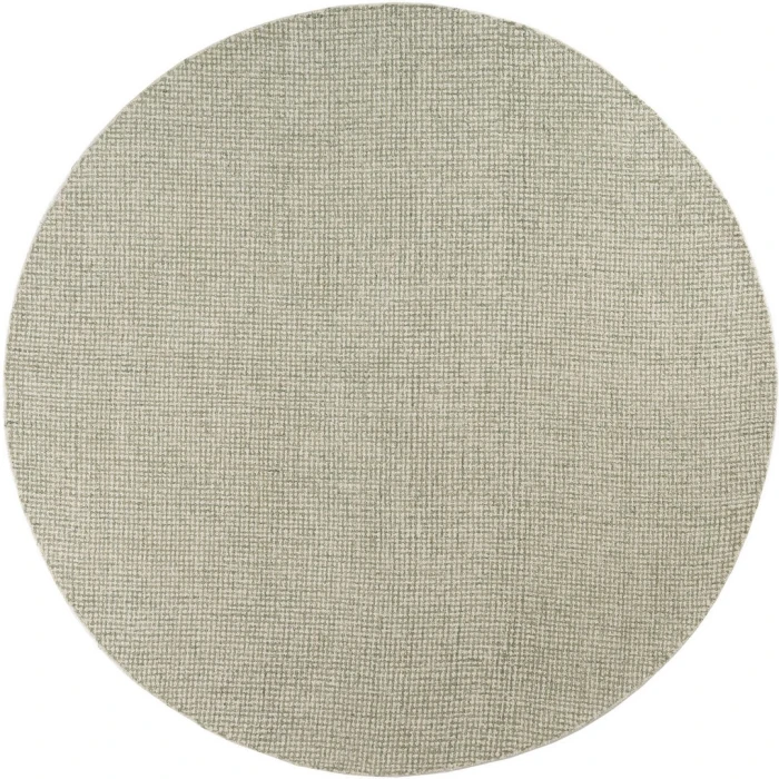Rugs Town Cross Green Criss Cross 8ft. Round Rug