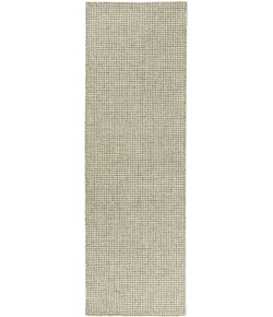 Rugs Town 82779 Green / Ivory 2ft.6in. x 8ft. Rect. Rug