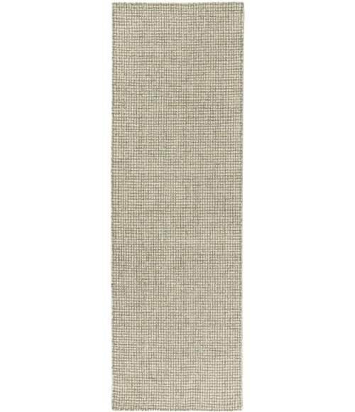 Rugs Town Criss Cross Green Criss Cross 2ft.6in. x 8ft. Rect. Rug