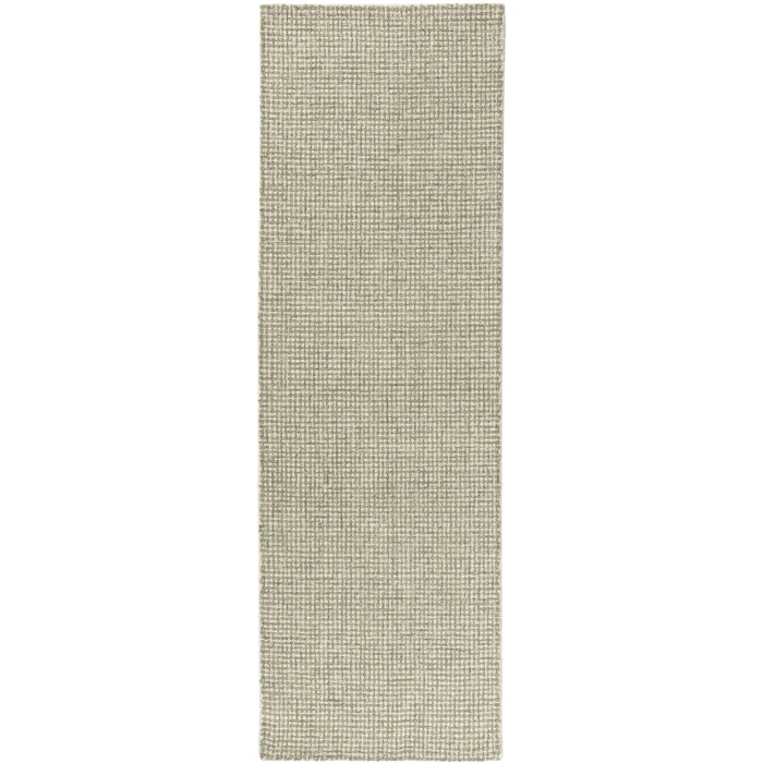 Rugs Town Cross Green Criss Cross 2ft.6in. x 8ft. Rect. Rug