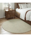 Rugs Town Criss Cross Green Criss Cross 6ft. Round Rug