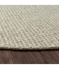 Rugs Town Criss Cross Green Criss Cross 6ft. Round Rug