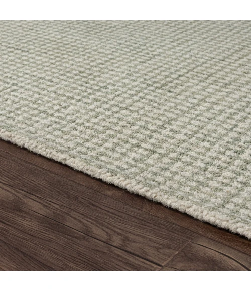 Rugs Town Criss Cross Green Criss Cross 9ft. x 12ft. Rect. Rug