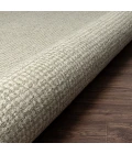 Rugs Town Criss Cross Green Criss Cross 6ft. Round Rug