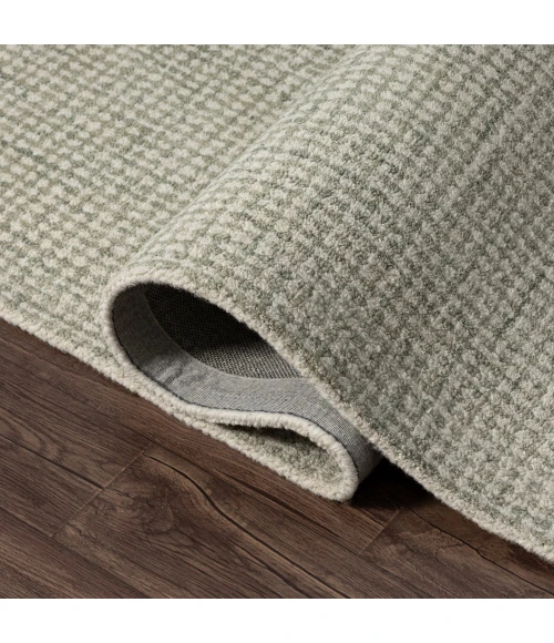 Rugs Town Criss Cross Green Criss Cross 9ft. x 12ft. Rect. Rug