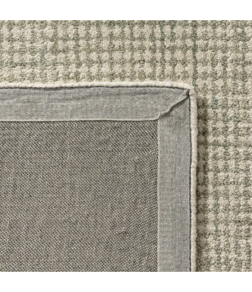 Rugs Town Criss Cross Green Criss Cross 9ft. x 12ft. Rect. Rug