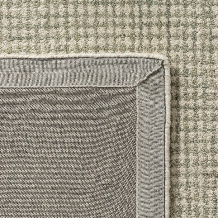 Rugs Town Cross Green Criss Cross 7ft.9in. x 9ft.9in. Rect. Rug